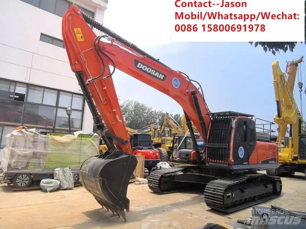 Doosan DX 300 LCA Koparki gąsienicowe