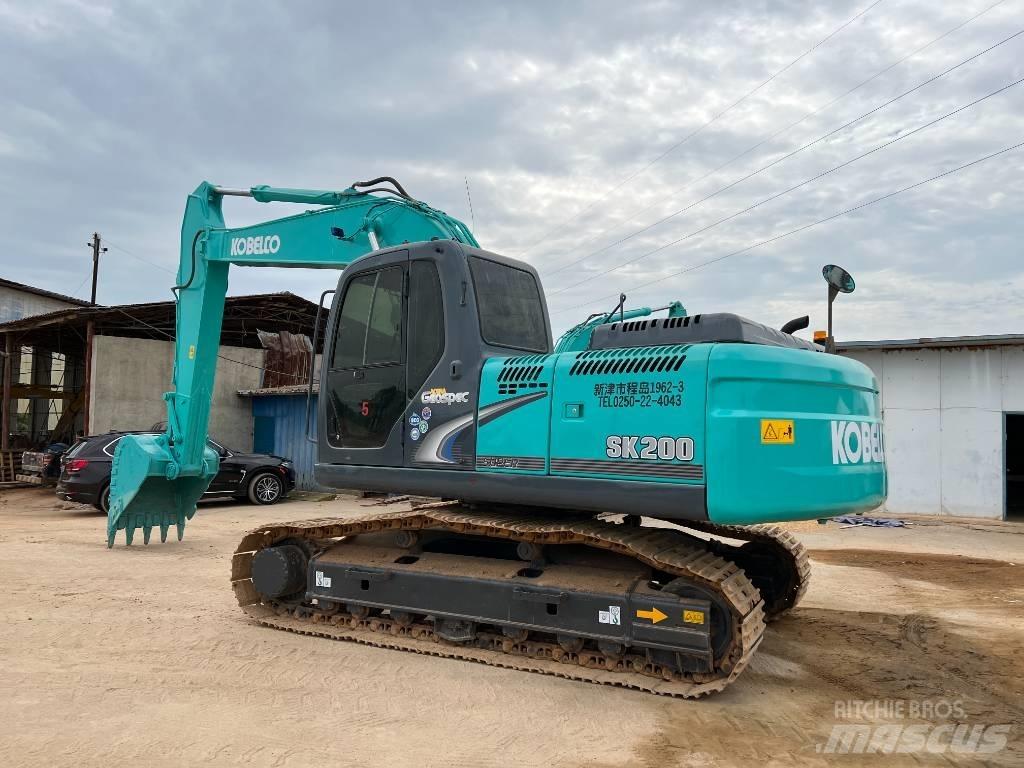 Kobelco SK 200-8 Koparki gąsienicowe