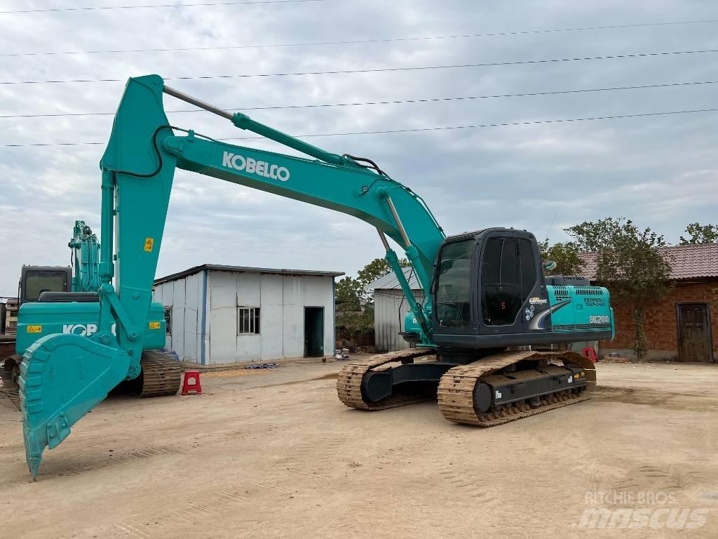 Kobelco SK 200-8 Koparki gąsienicowe