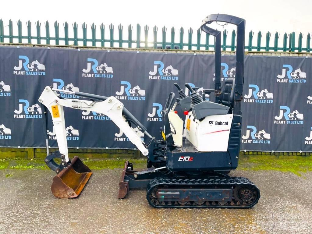Bobcat E 10 Minikoparki