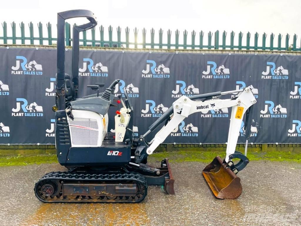Bobcat E 10 Minikoparki