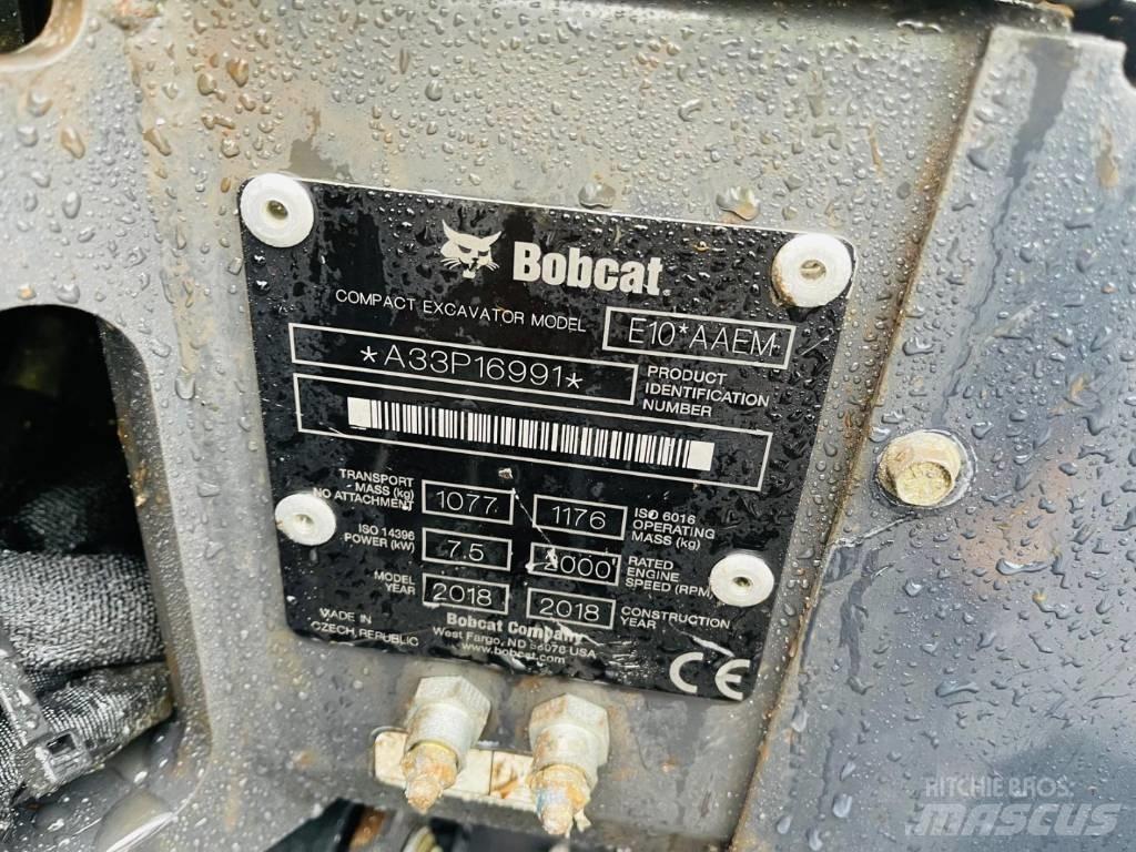 Bobcat E 10 Minikoparki