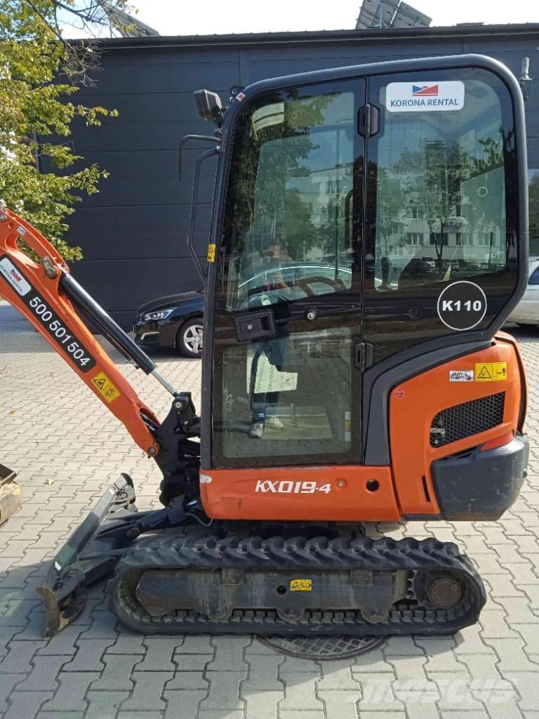 Kubota KX 019-4 Minikoparki