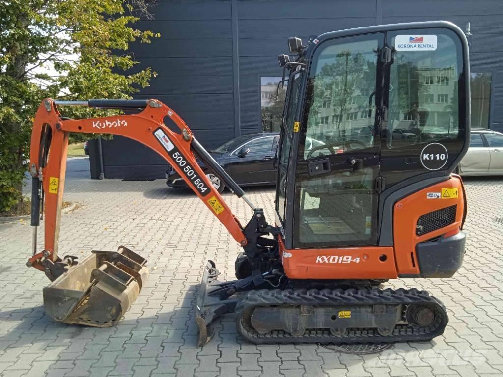 Kubota KX 019-4 Minikoparki