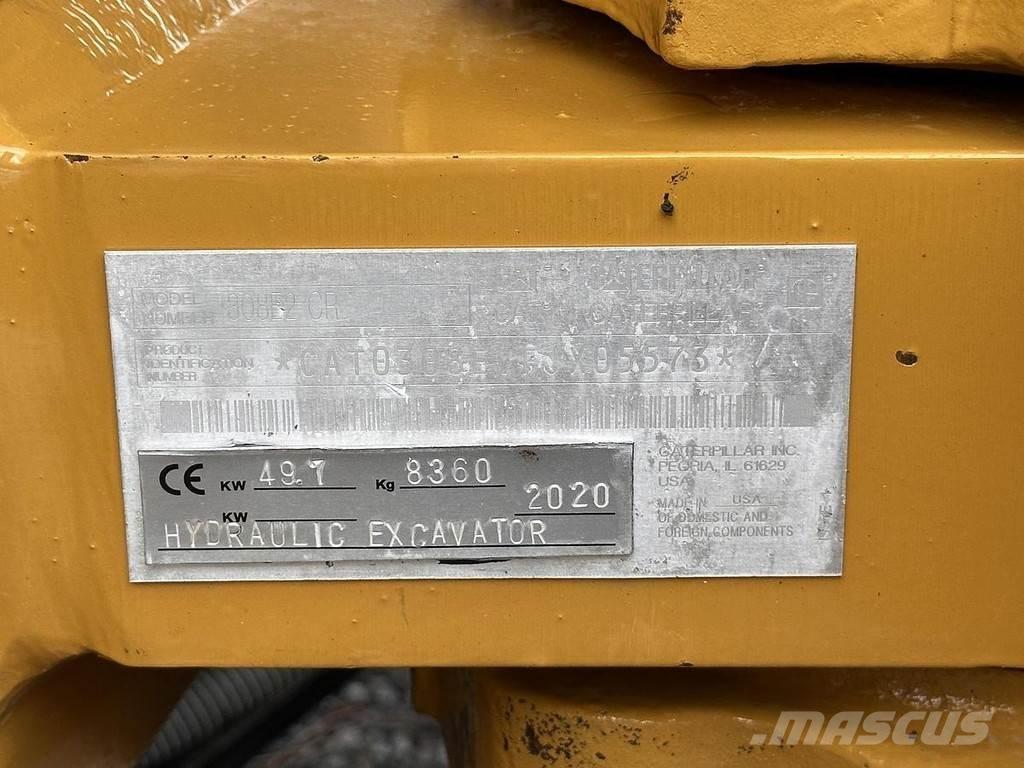 CAT 308E2CR Midikoparki  7t - 12t