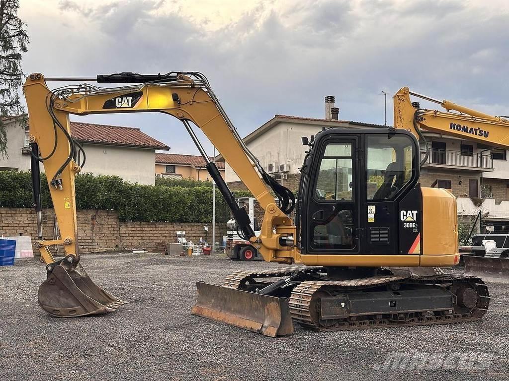 CAT 308E2CR Midikoparki  7t - 12t