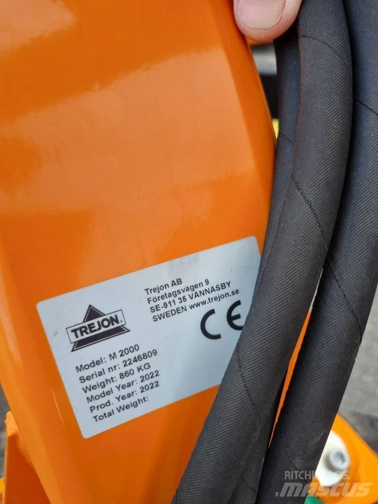 Trejon Optimal M2000 Pilarki łańcuchowe i wykaszarki