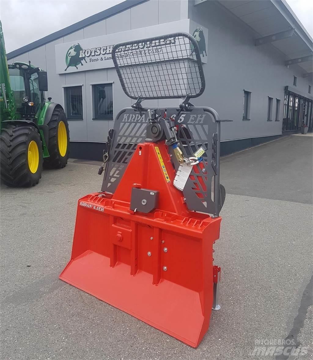Krpan 6,5 EH Wciągarki