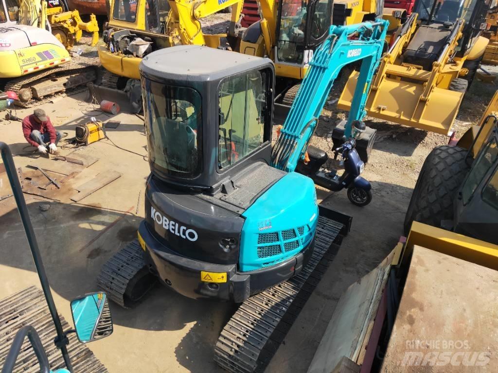 Kobelco SK 55 SR Minikoparki