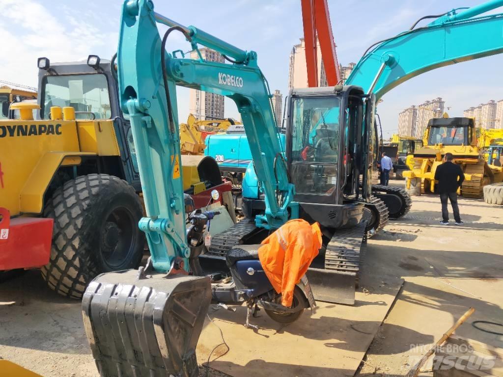 Kobelco SK 55 SR Minikoparki