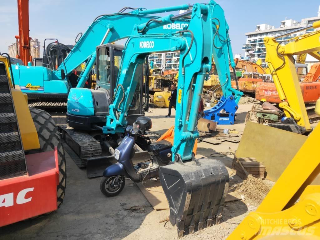 Kobelco SK 55 SR Minikoparki