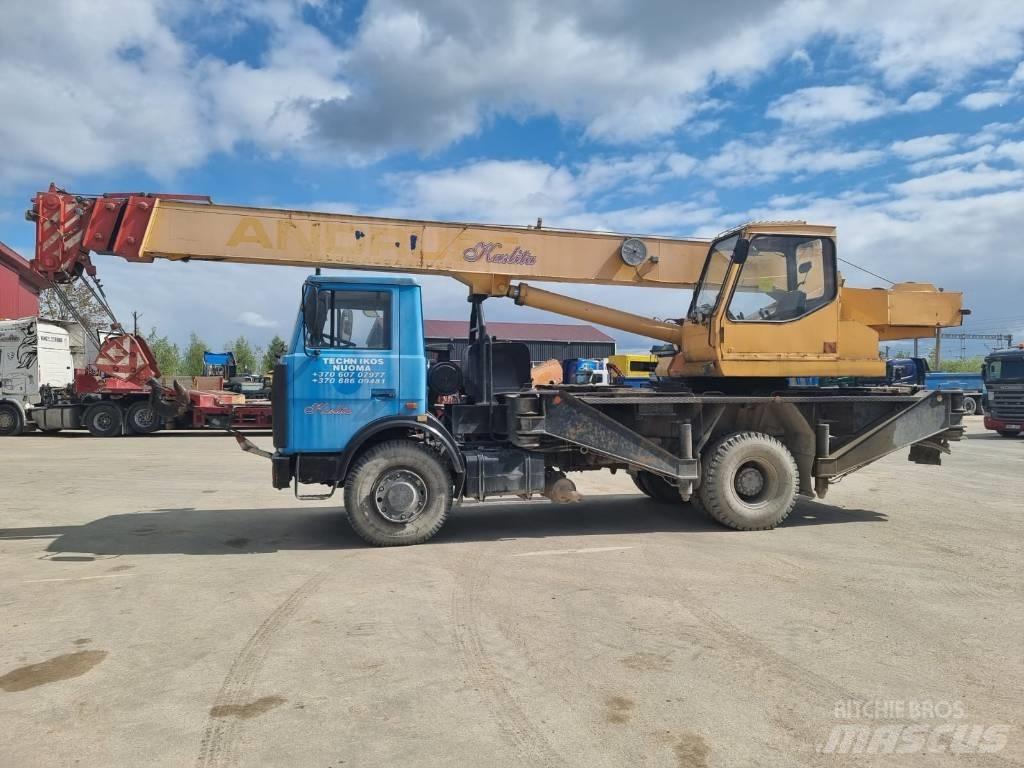 MAZ 20 T Żurawie szosowo-terenowe