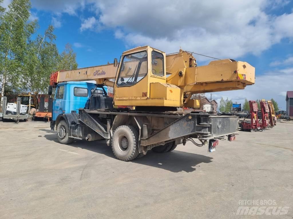MAZ 20 T Żurawie szosowo-terenowe