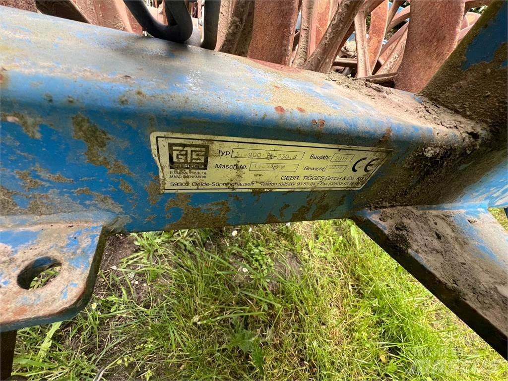 Tigges DP 900 - 330 Walce inne