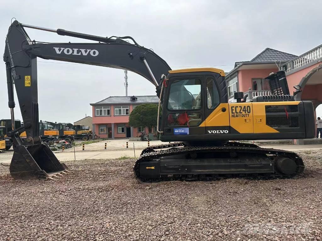 Volvo EC 240 Koparki gąsienicowe