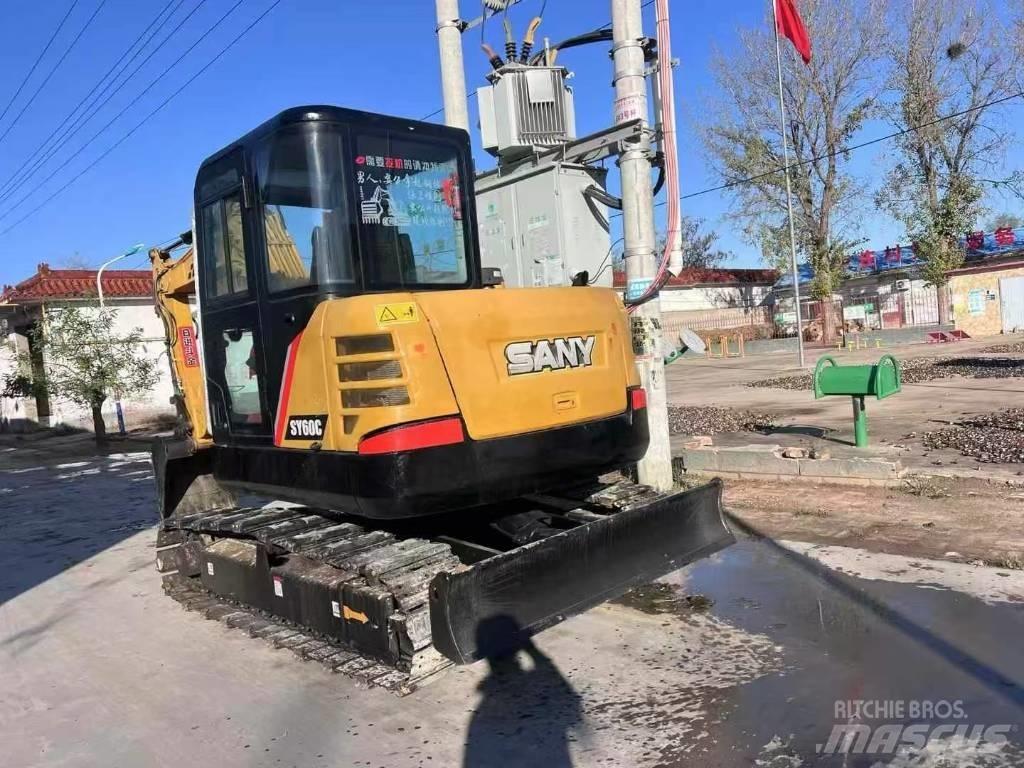 Sany 60C Excavator Minikoparki