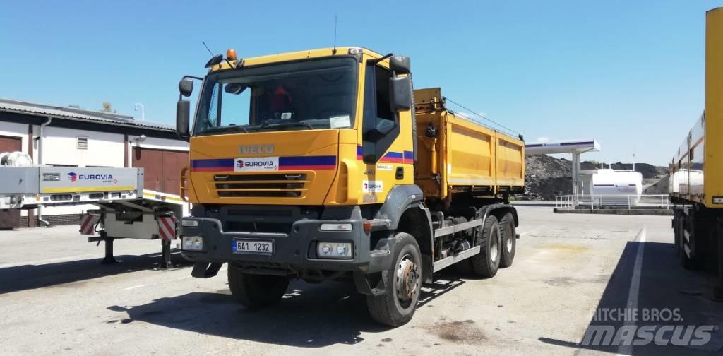 Iveco AD380T44W Wywrotki