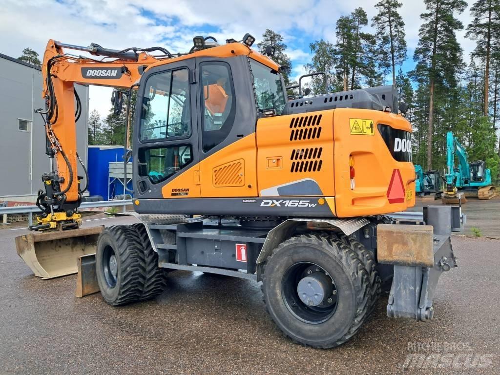 Doosan DX 165 W-5 Koparki kołowe
