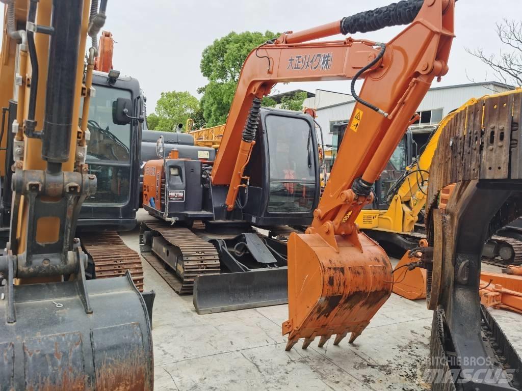 Hitachi ZX 70 Koparki gąsienicowe