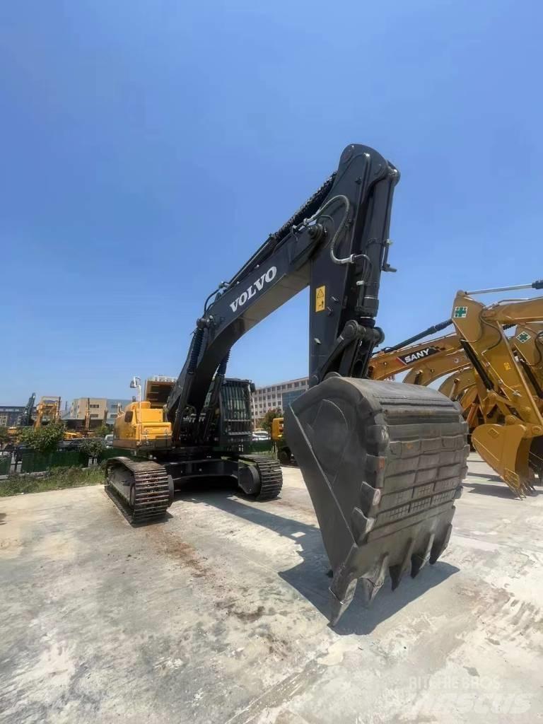 Volvo EC 480 D Koparki gąsienicowe