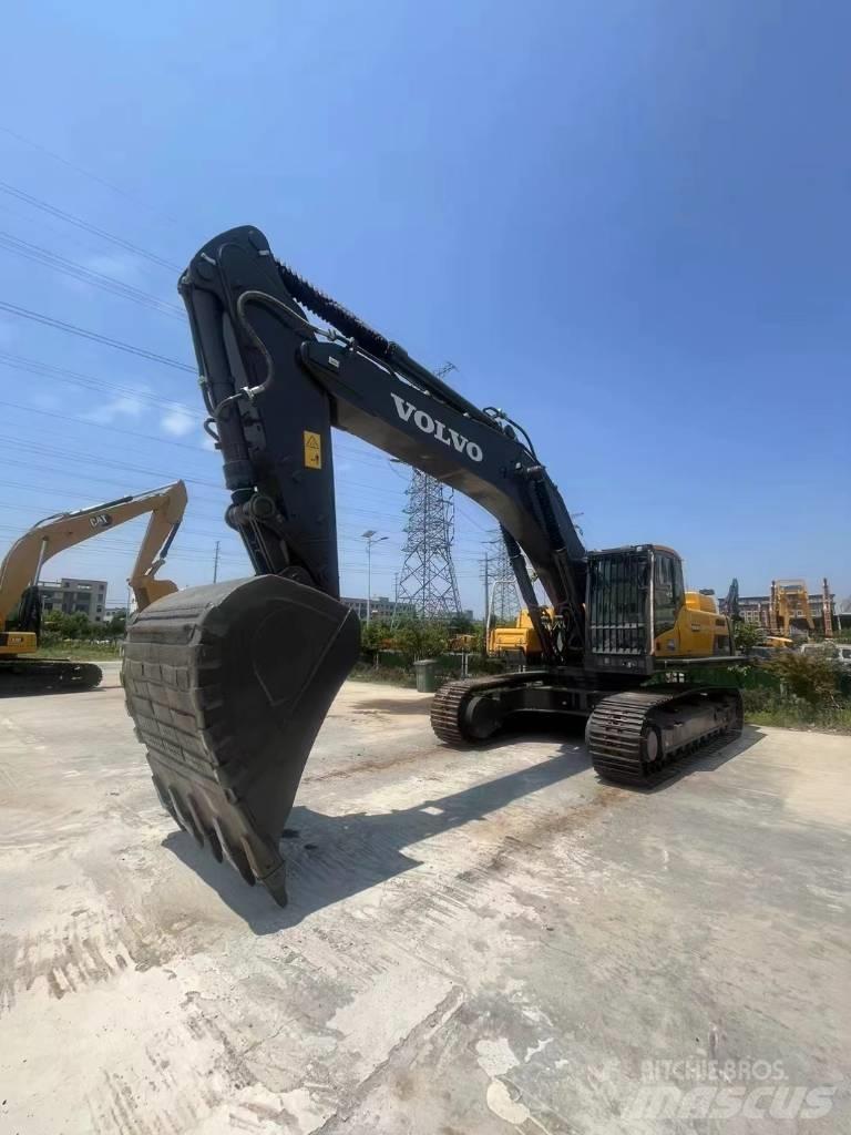 Volvo EC 480 D Koparki gąsienicowe