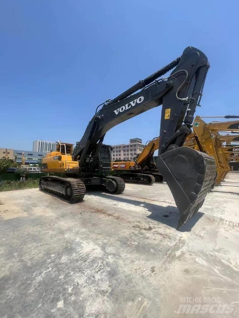 Volvo EC 480 D Koparki gąsienicowe