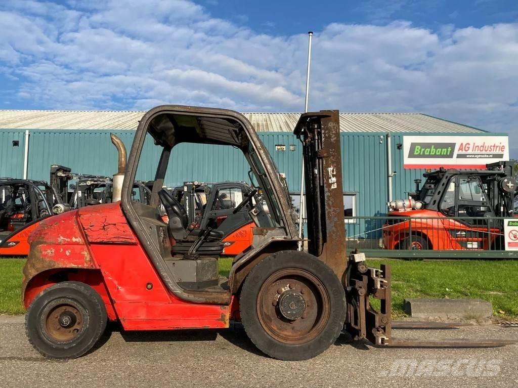 Manitou MSI 25T Wózki Diesla