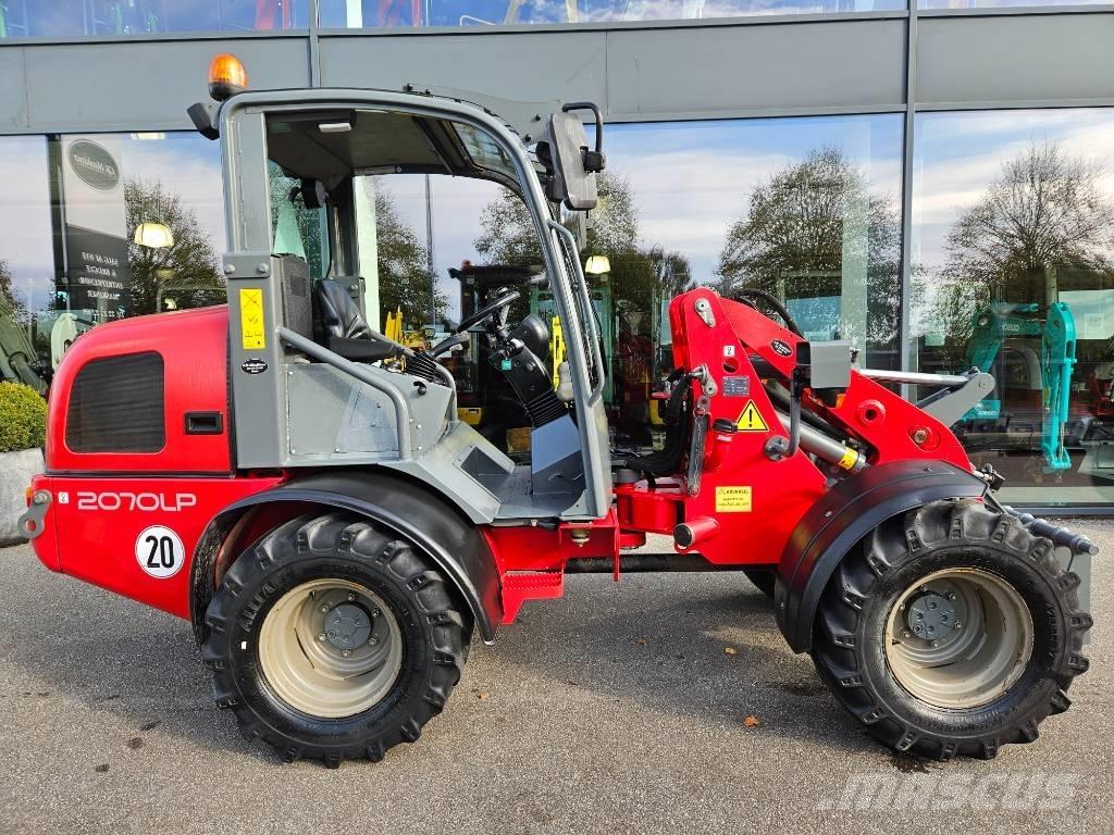 Weidemann 2070LP Miniładowarki