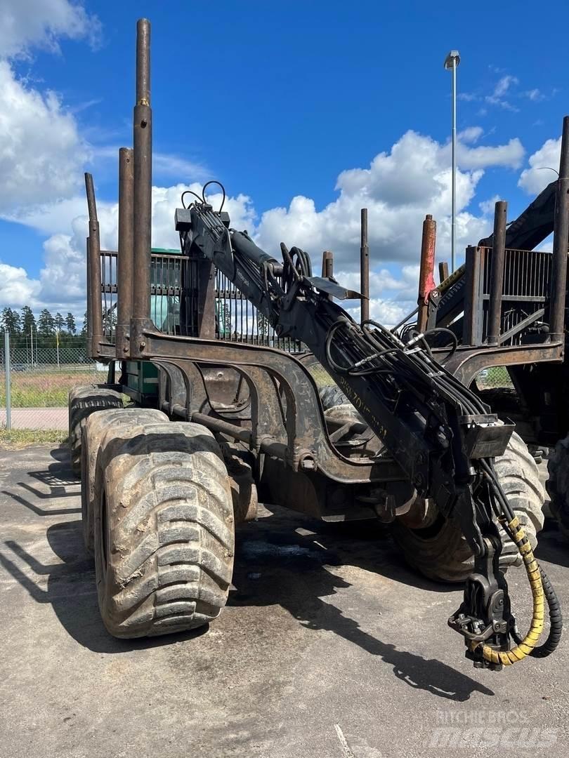 Timberjack 1410D Forwardery