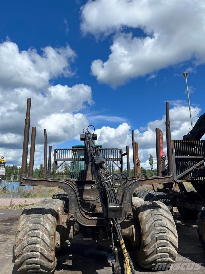 Timberjack 1410D Forwardery