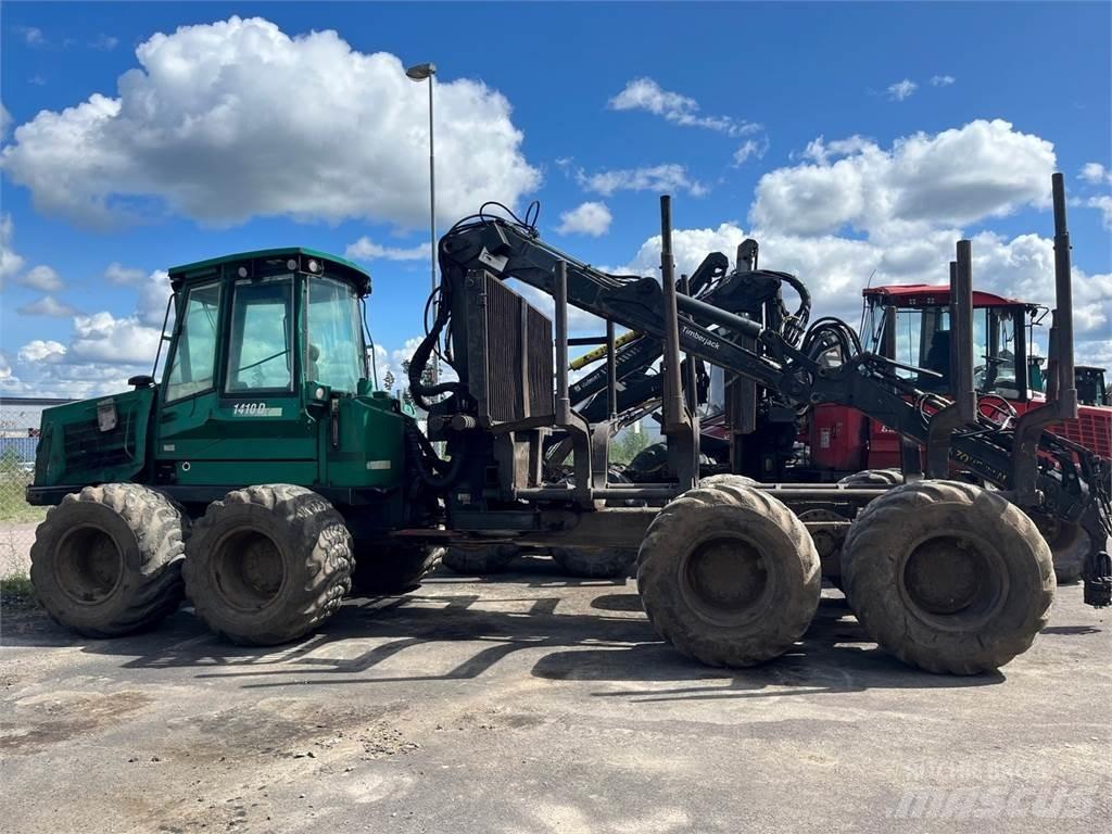 Timberjack 1410D Forwardery