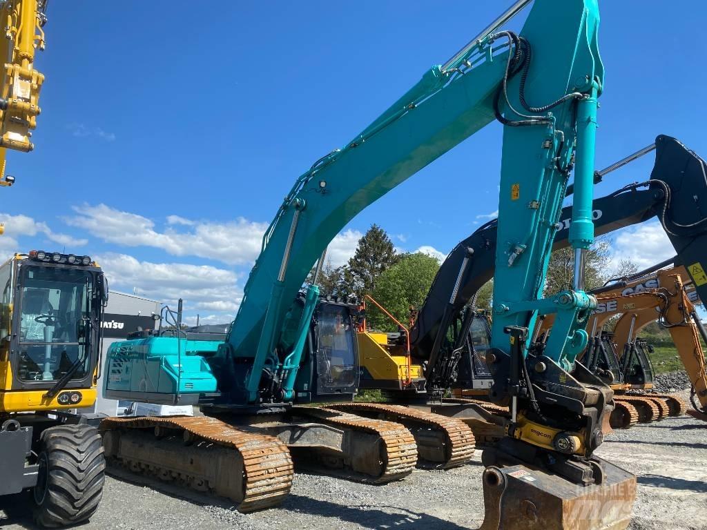 Kobelco SK350LC-10E Koparki gąsienicowe