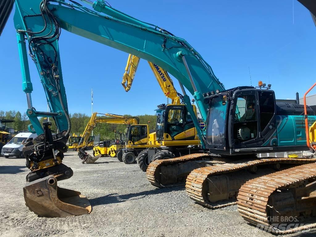 Kobelco SK350LC-10E Koparki gąsienicowe