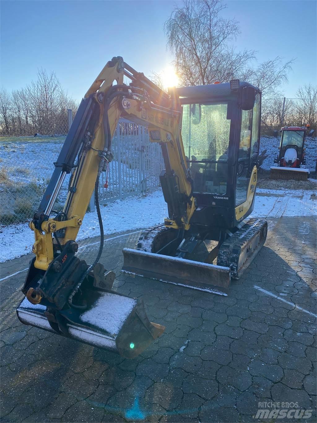 Yanmar SV22 Minikoparki