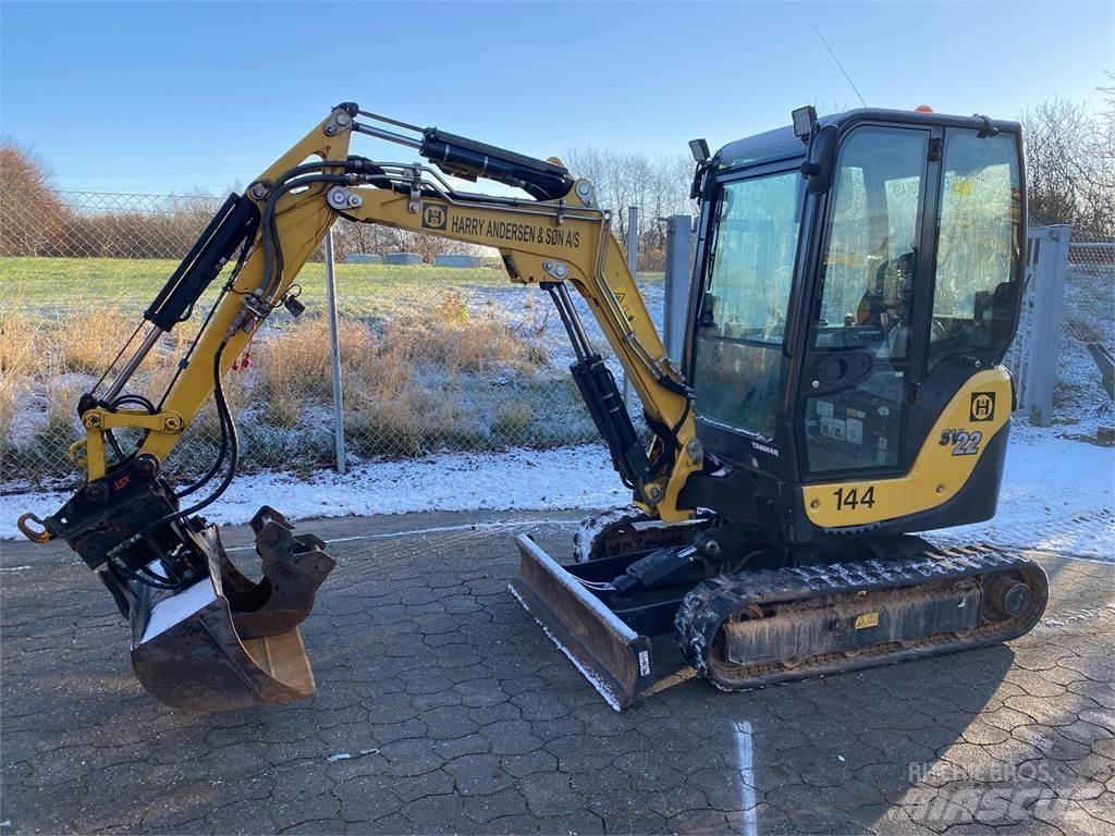 Yanmar SV22 Minikoparki