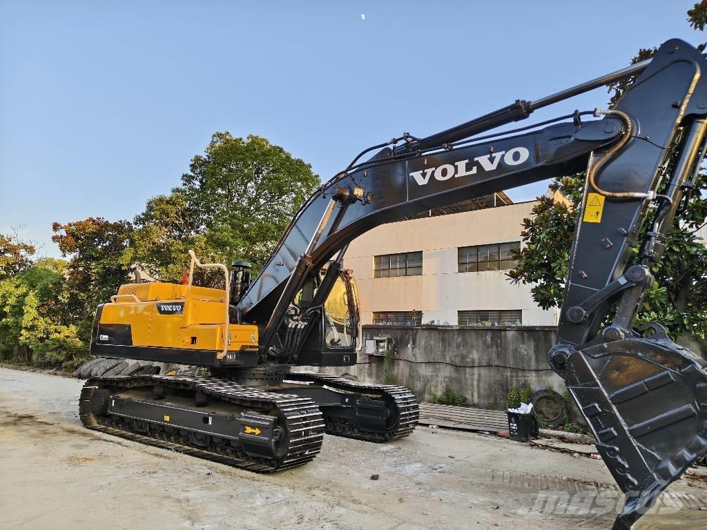 Volvo ec380dl Koparki gąsienicowe