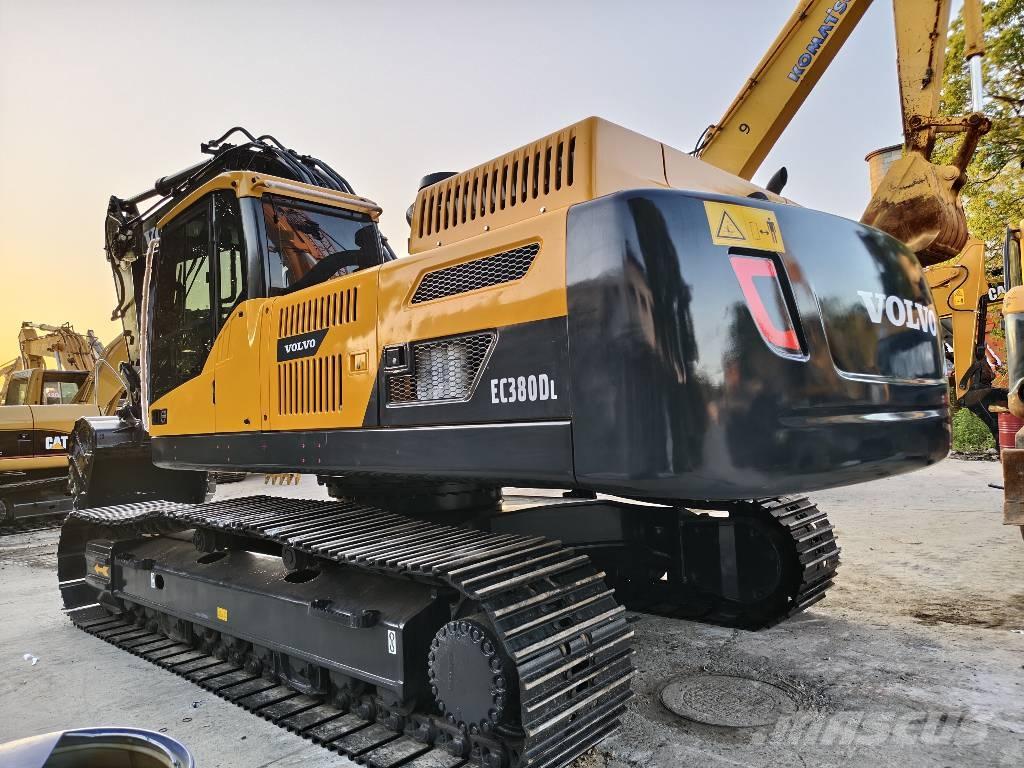 Volvo ec380dl Koparki gąsienicowe