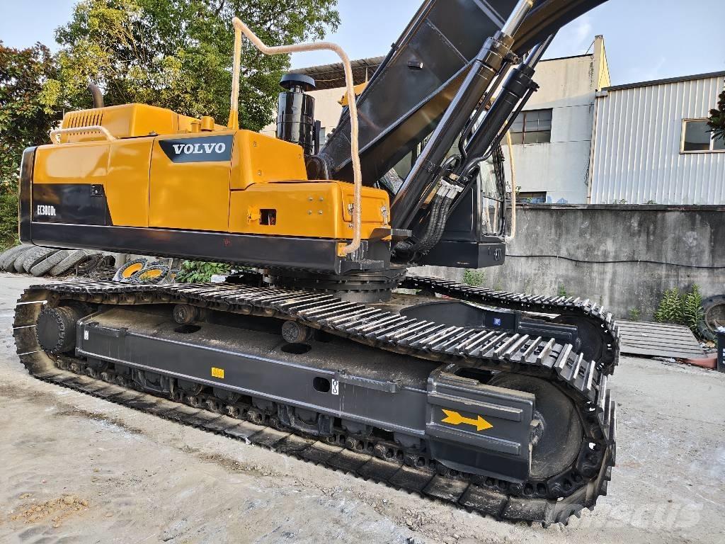 Volvo ec380dl Koparki gąsienicowe