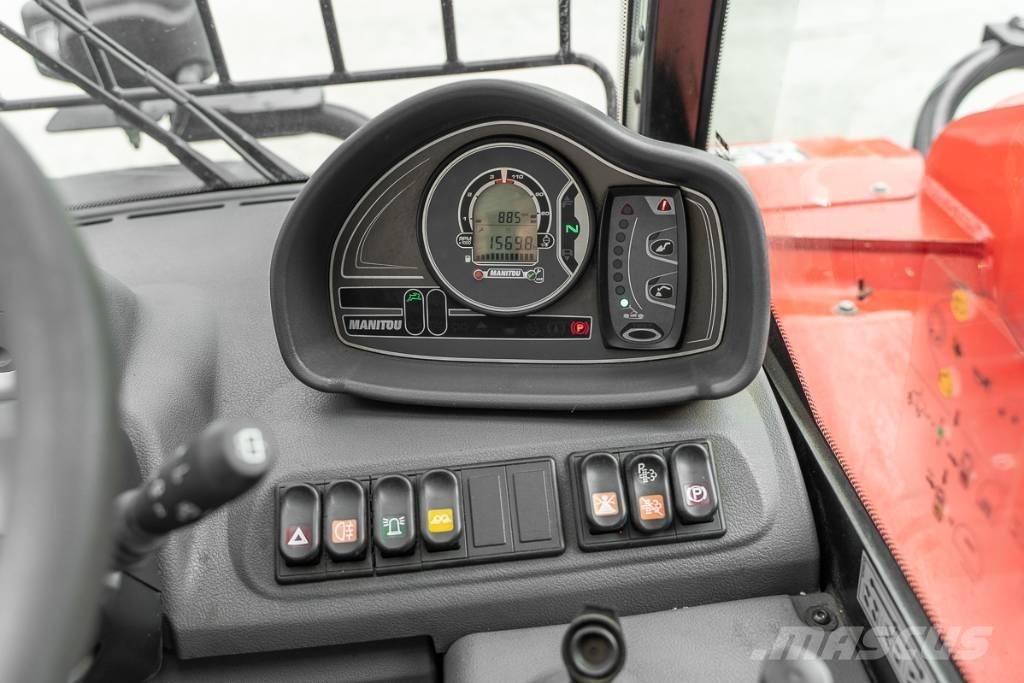 Manitou MT 625 Ładowarki teleskopowe