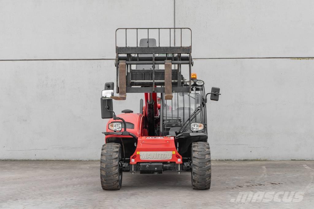 Manitou MT 625 Ładowarki teleskopowe