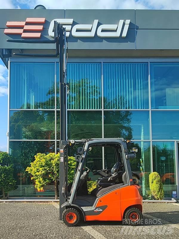 Linde H16T-01 Wózki LPG