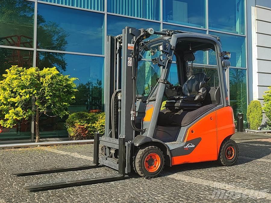 Linde H16T-01 Wózki LPG