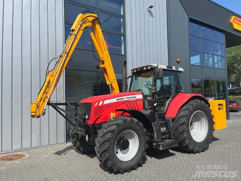 Massey Ferguson 7480 Ciągniki rolnicze