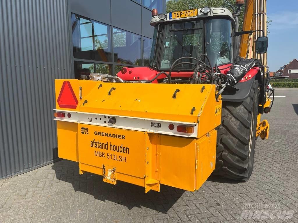 Massey Ferguson 7480 Ciągniki rolnicze