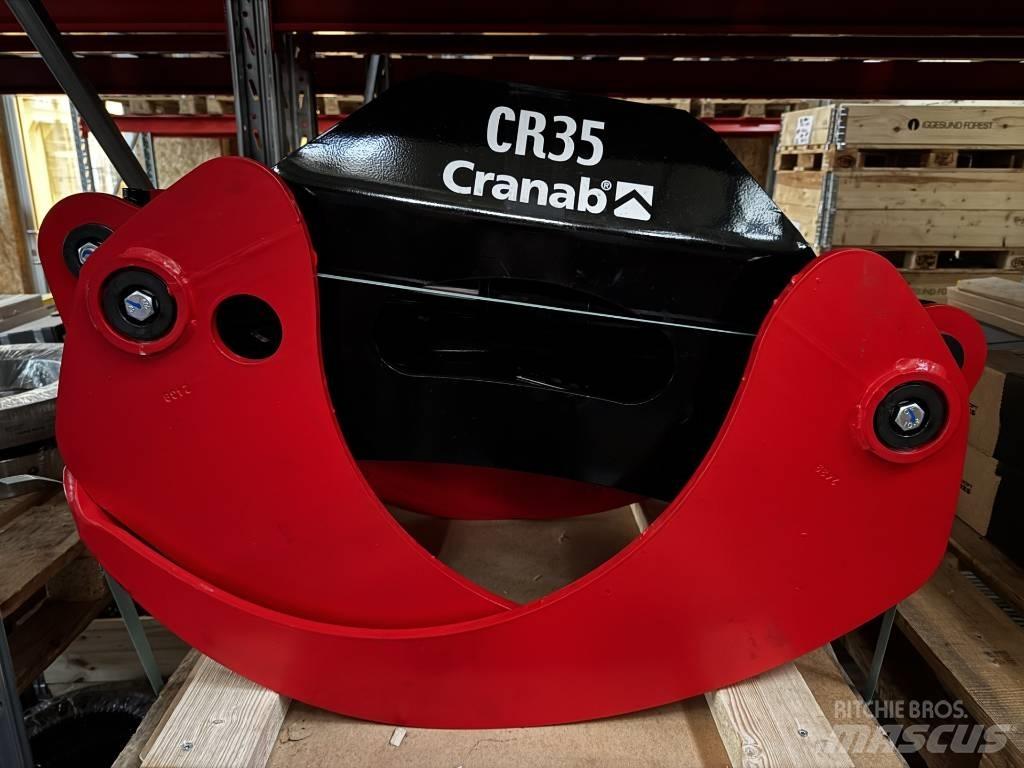 Cranab CR35 Chwytaki