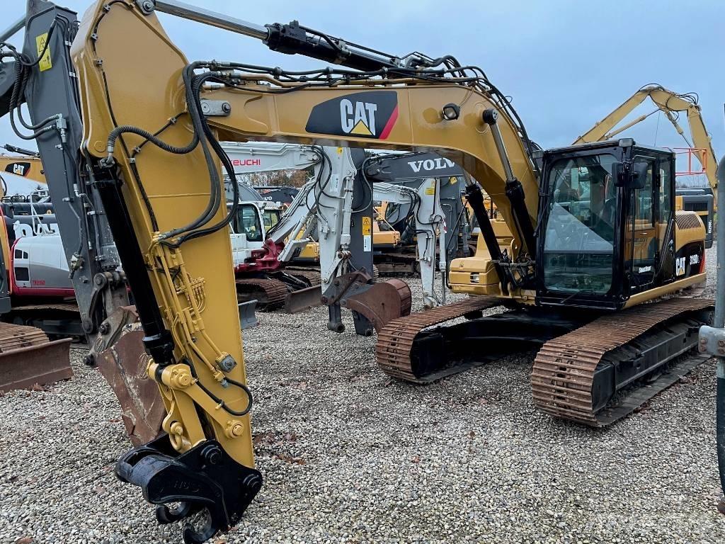 CAT 319D Koparki gąsienicowe