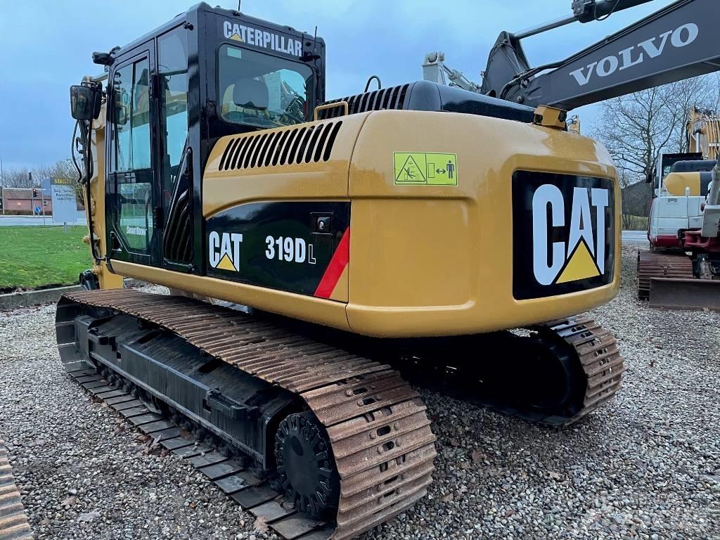 CAT 319D Koparki gąsienicowe