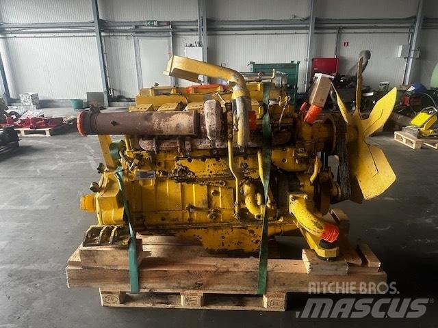 Komatsu SA6D140-1 Silniki
