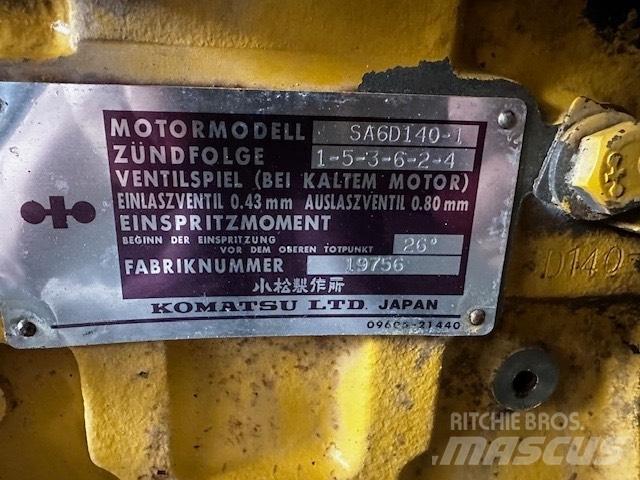 Komatsu SA6D140-1 Silniki