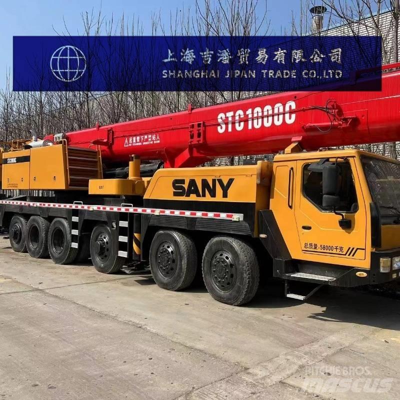 Sany STC 1000C Żurawie szosowo-terenowe